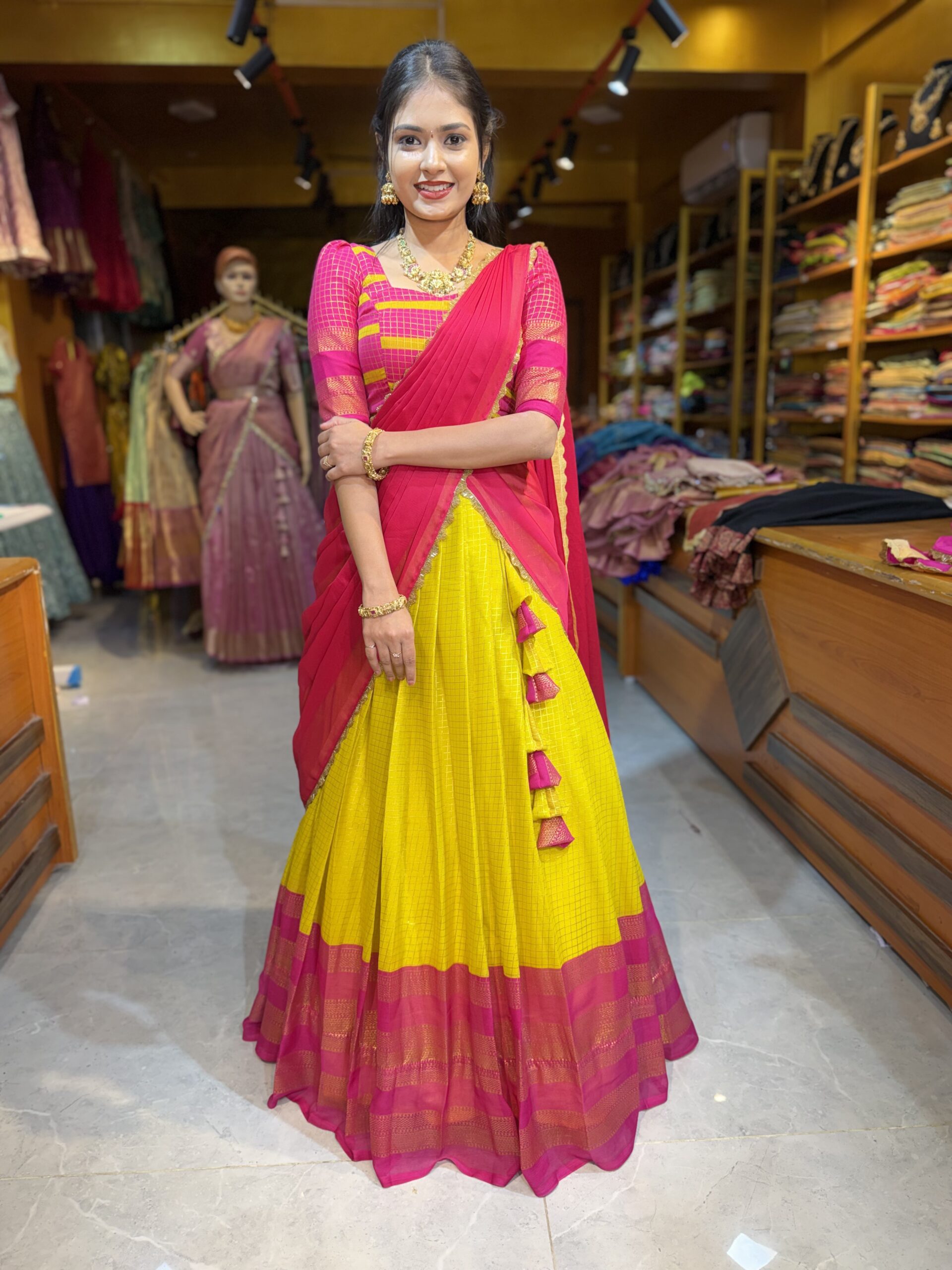 KADHAL - Mehandi Yellow - Image 3