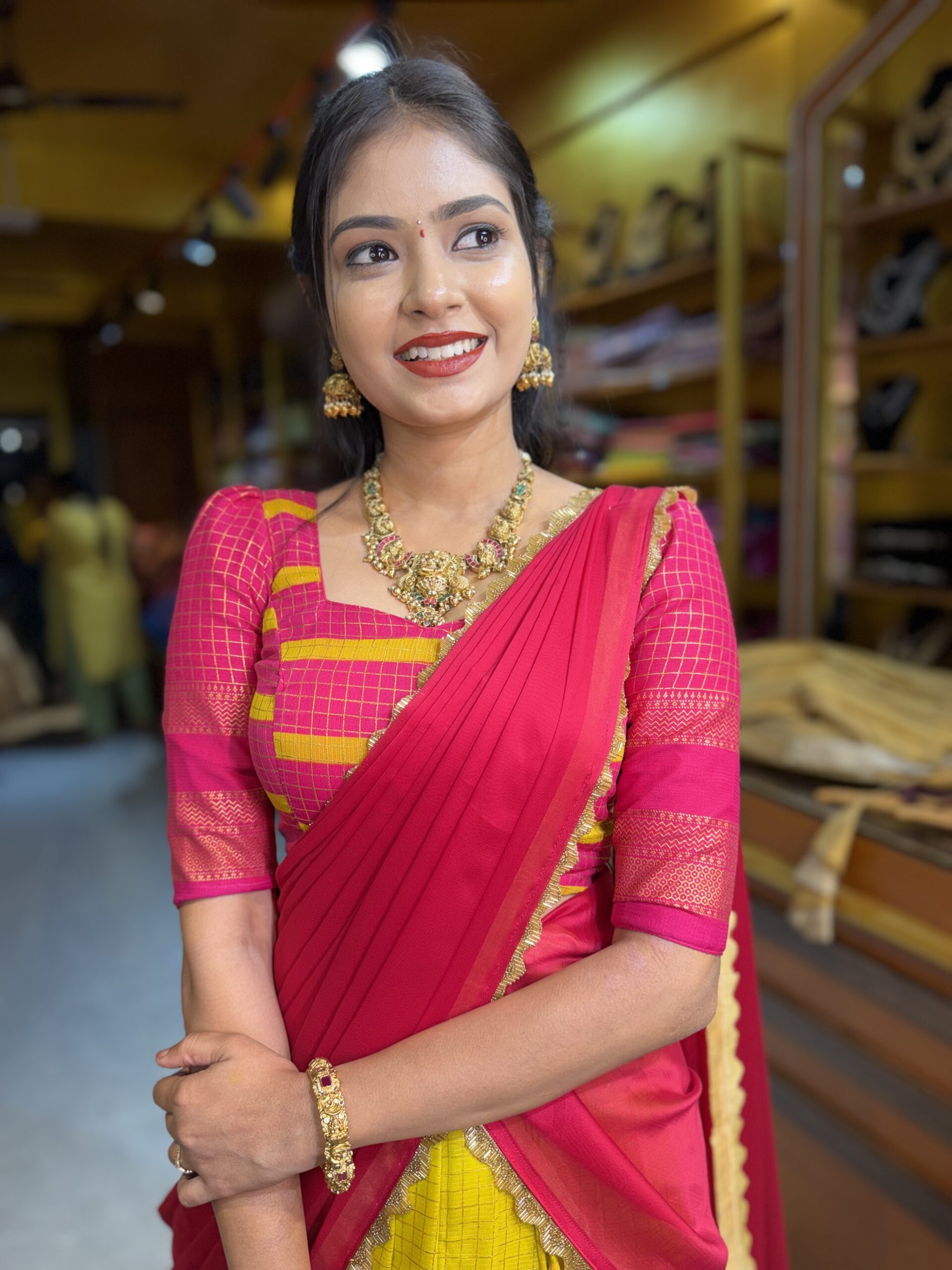 KADHAL - Mehandi Yellow - Image 2