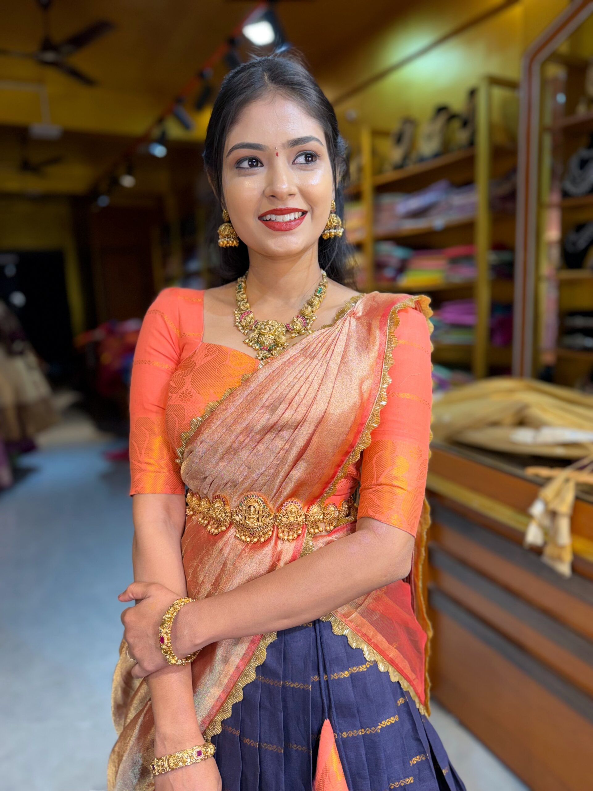THAALAM SUNGUDI - Navvy Blue - Image 2