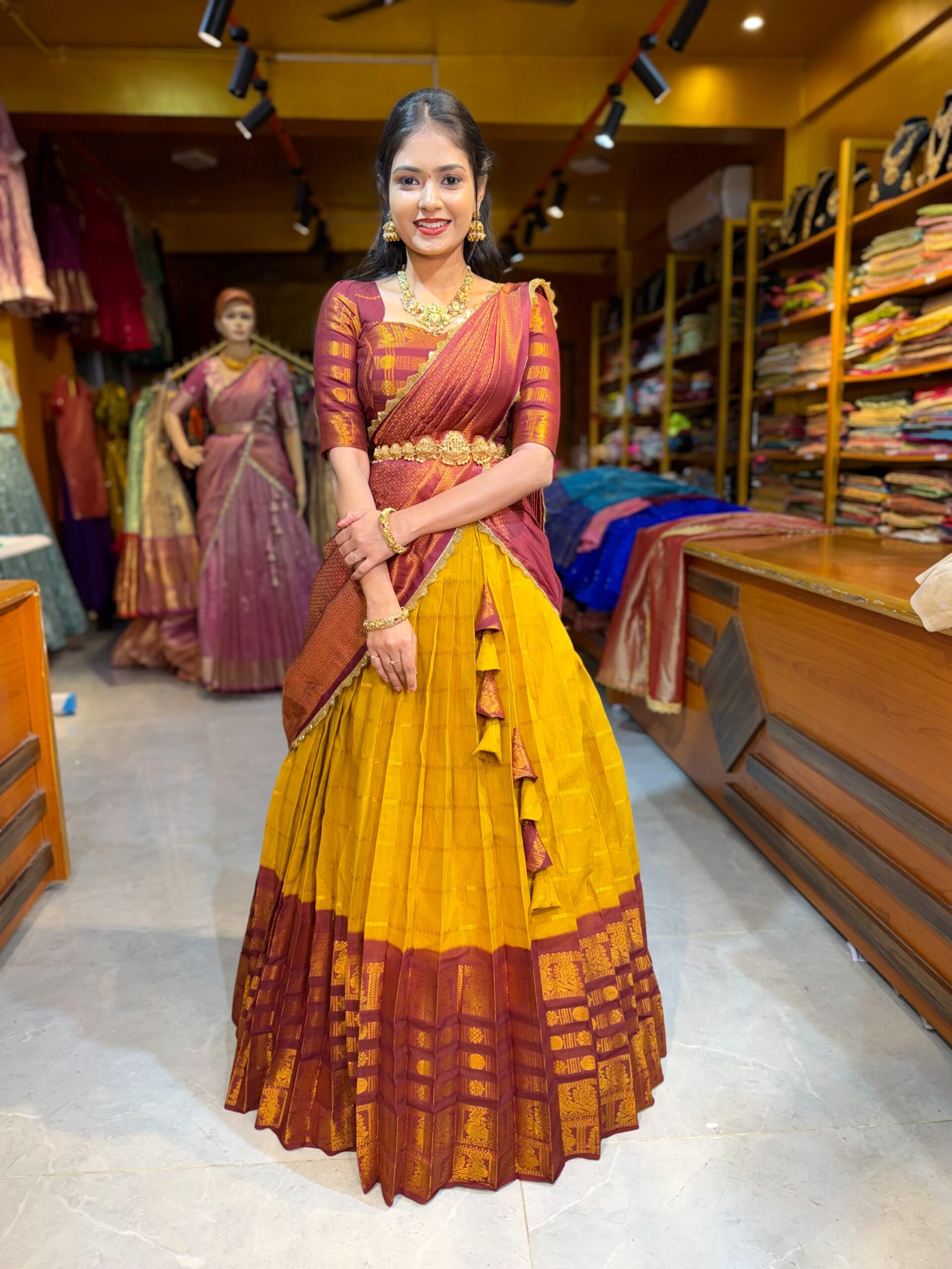 THAALAM SUNGUDI - Yellow - Image 3