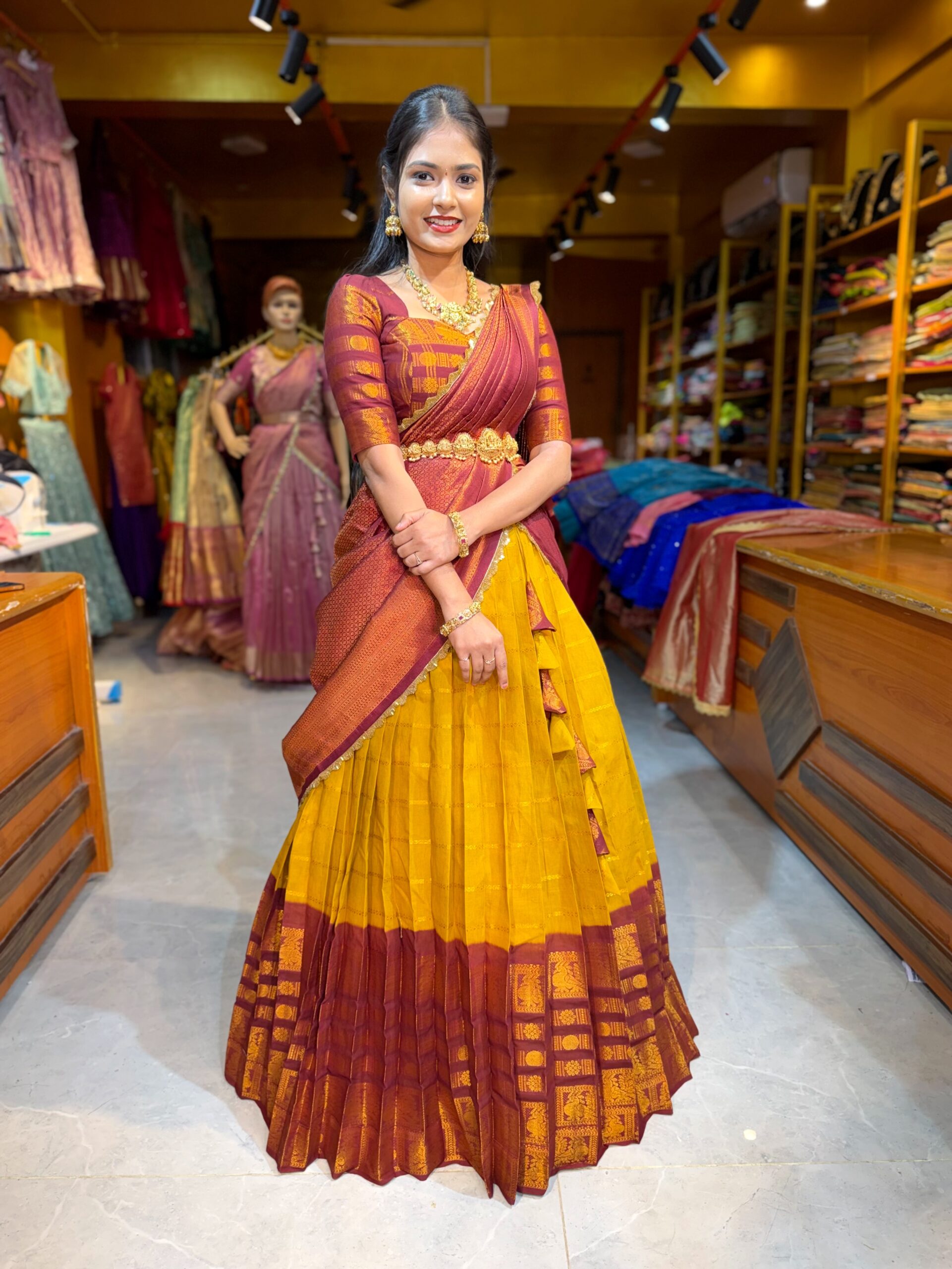 THAALAM SUNGUDI - Yellow