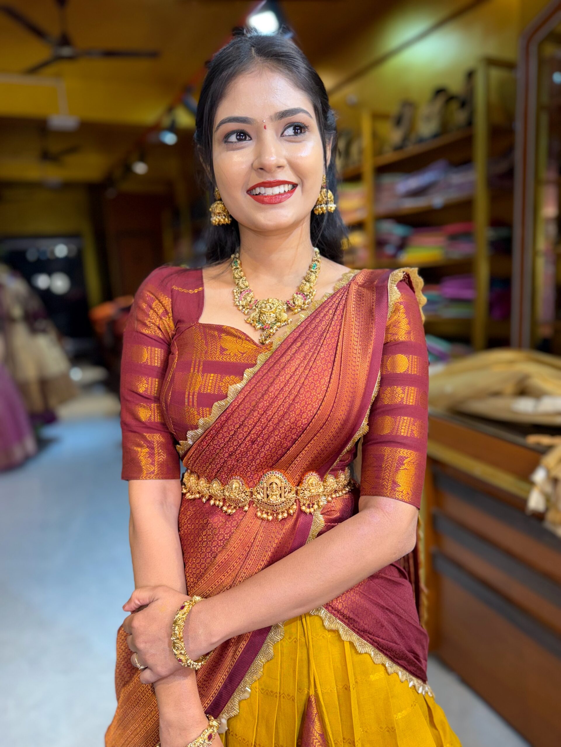 THAALAM SUNGUDI - Yellow - Image 2