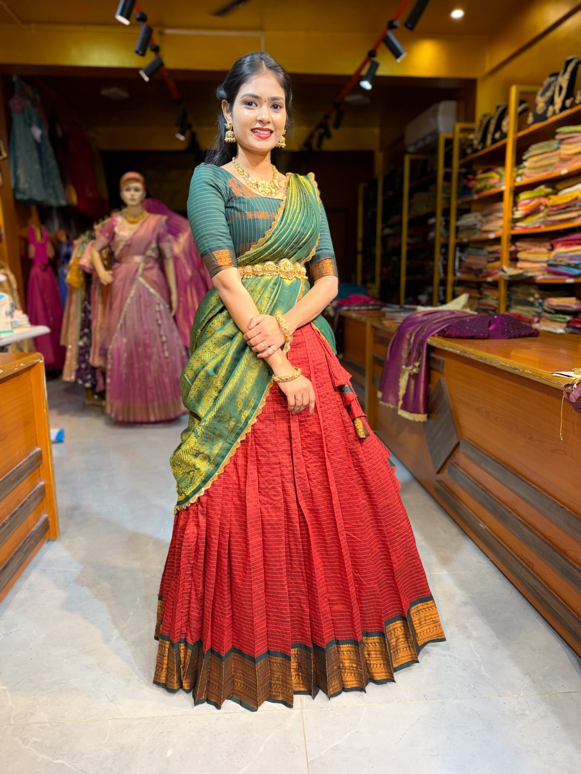 ZARIGAI - Maroon - Image 3