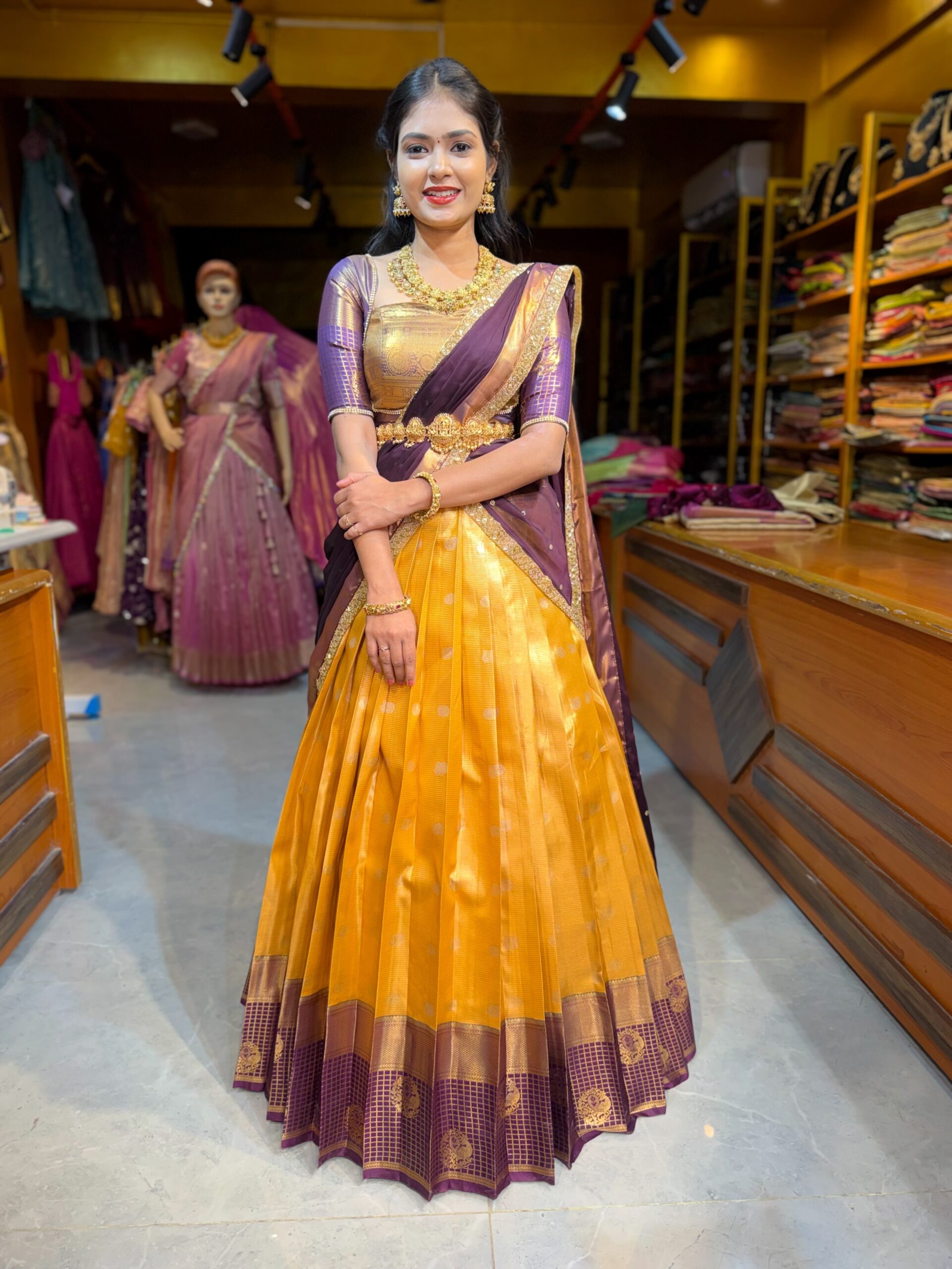 JAYAMMA - Yellow