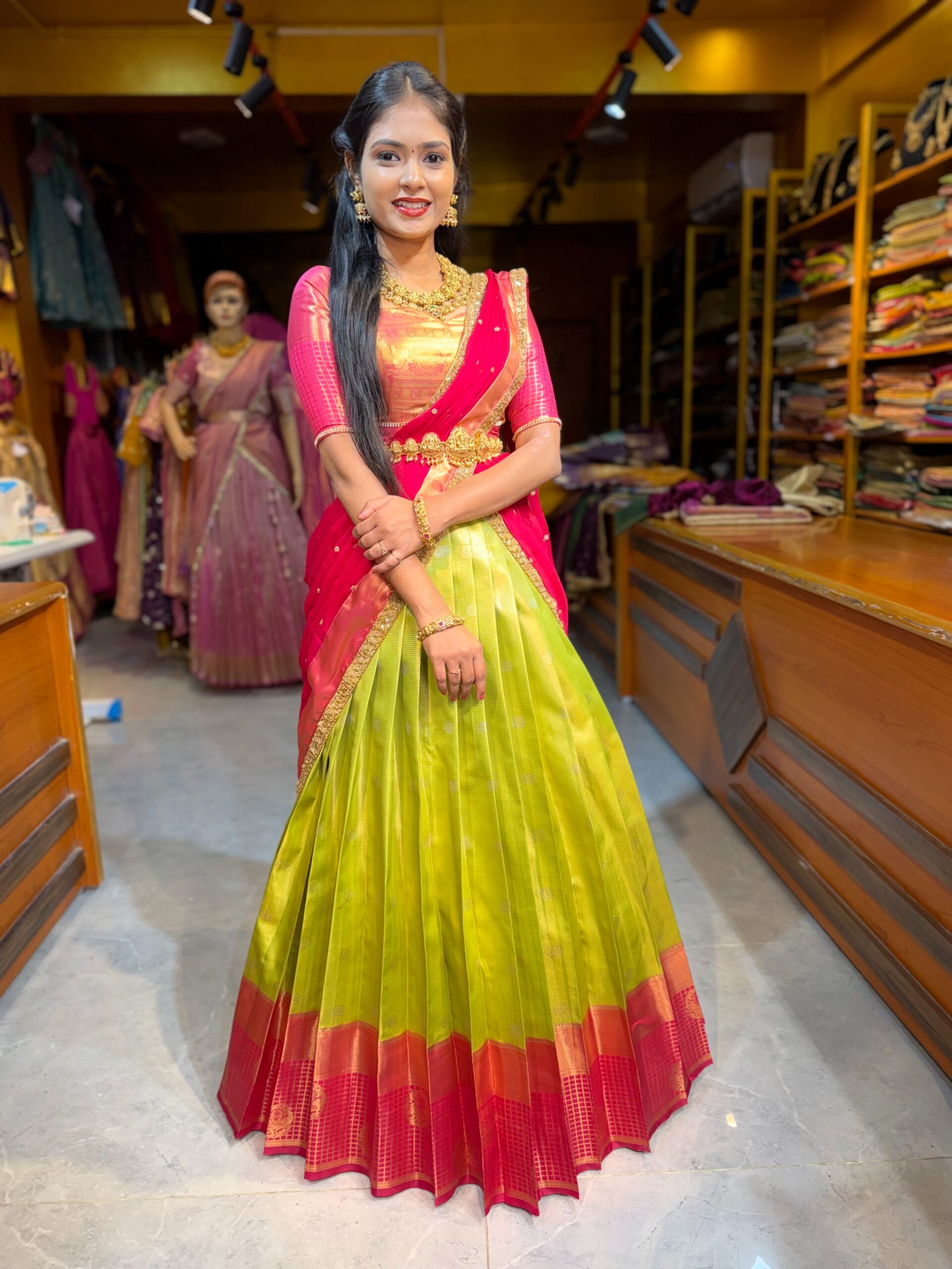 JAYAMMA - Parrot Green